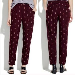 Slouchy women’s trousers